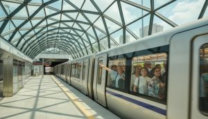 İstanbul'da Hızlı Ray Dönemi: 'Laf Değil İcraat Gördük' – Vatandaş Yeni Metro Hattını Çok Sevdi