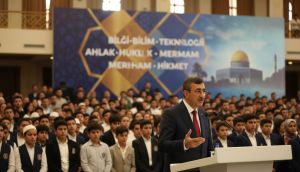 Cevdet Yılmaz: Bilgi, Bilim ve Teknoloji Hikmetle Buluşmalı