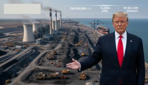 Trump'tan kömür sektörüne 700 milyon dolarlık destek