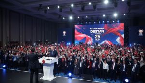 AK Parti Kampında 'Büyük Başkan Erdoğan' Şarkısı Tanıtılacak