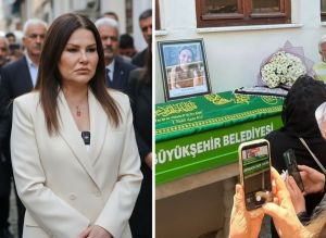 Deniz Seki, Ece İrtem'in Cenazesindeki Görüntülere İsyan Etti