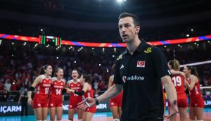 Daniele Santarelli: "Bugün harika bir takımla güzel bir maç oynadık"