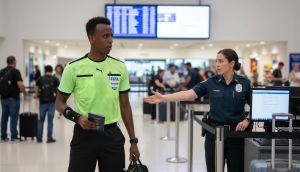 FIFA'nın Seçtiği Hakemi ABD'ye Almadılar!