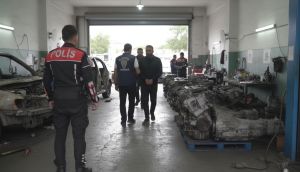 Ankara'da Change Operasyonu: 13 Motor ve 4 Şanzıman Ele Geçirildi