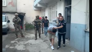 İstanbul'da Yeni Nesil Suç Örgütüne Darbe: 5 Gözaltı
