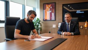 Galatasaray, Can Korkmaz ile Sözleşme Uzattı