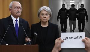Daltonlar suç örgütünün adını kullanarak Kılıçdaroğlu çiftini tehdit eden şüpheli tutuklandı