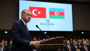 Başkan Erdoğan'dan Azerbaycan'a 15 Haziran Millî Kurtuluş Günü mesajı