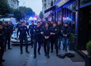 Ferdi Tayfur'un Damadı Muhammet Aydın Gözaltına Alındı