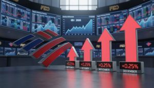 BofA Fed İçin Şahin Revizyon Yaptı: 2026'da 4 Faiz Artışı