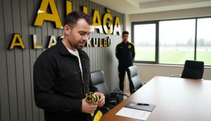 Aliağa FK'da Sportif Direktör Erdem Özgenç ile Yollar Ayrıldı