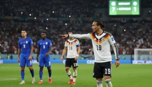 Leroy Sane Tam Bir Lider: Almanya Curaçao'yu 7-1 Devirdi