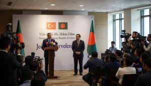 Bakan Fidan Bangladeş'te Konuştu! Yeni İşbirliği ve Rohingya Vurgusu