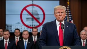 Trump'tan Senato'ya İran Tepkisi: Düşmana Yardım Ediyorlar