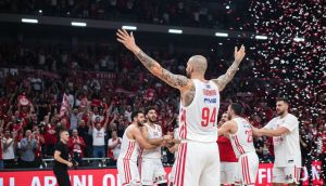 Yunanistan Basketbol Ligi'nde Şampiyon Olimpiakos!