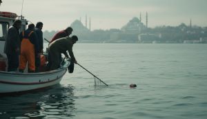 Haliç'te Esrarengiz Olay: Genç Kız Hareketsiz Halde Bulundu