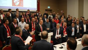 Boluspor'da Erdal Bayrak güven tazeledi!