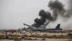ABD Duyurdu: B-52 Bombardıman Uçağı Düştü