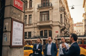 İstanbul Şişli'de 11 Milyon TL Muhammen Kıymetli Daire İcra Satışına Çıkarıldı