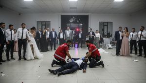 Bolu'da Düğün Salonunda Kavga: Damat Baygınlık Geçirdi