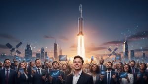 Elon Musk'ın SpaceX'i halka arzında rekor talep: 250 milyar dolar