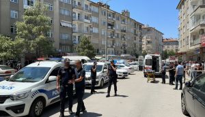 Konya'da Apartman Yöneticisi Tartışma Sonucu Bıçaklandı