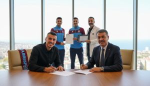 Metehan Mimaroğlu'nun Trabzonspor'a Transferinde Engel Kalmadı