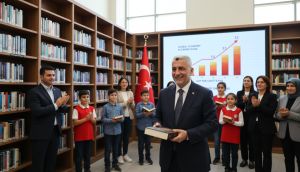 Bakan Bolat: Türkiye Ekonomisi Dünya Sıralamasında Yükseldi, Kişi Başı Gelirde 11. Sıraya Çıktı