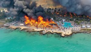 Bayahibe'deki Tatil Köyü Yangını: İtalyan Turist Hayatını Kaybetti