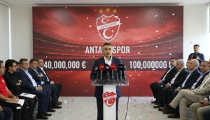 Antalyaspor AŞ'nin Yeni Başkanı Mustafa Ergün: Borç 40 Milyon Avro, Acil Ödeme 100 Milyon TL