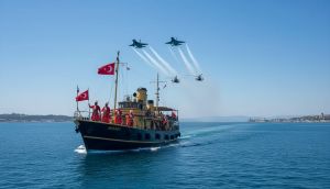 Nusret'le Rumeli'ye: 672 Yıllık Tarihi Miras Yeniden Yaşatıldı