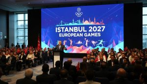 Bakan Bak: 'Türkiye, İstanbul 2027 Avrupa Oyunları'nı başarıyla gerçekleştirecek'