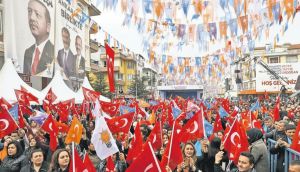 AK Parti'de 4 ilde il başkanı değişti