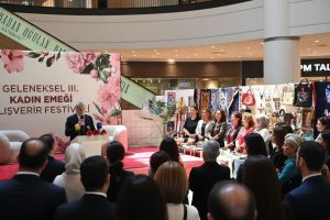 Başkan Görgel: Kahramanmaraş’ın Yeniden Ayağa Kalkışında Kadınların Emeği Büyük