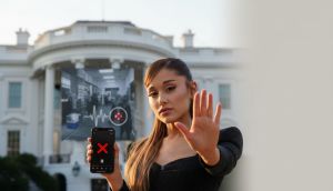 Ariana Grande'den Beyaz Saray'a: ICE videosunda şarkımı kullanmayın!