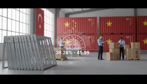 Çin Menşeli Fotovoltaik Çerçeveye 5 Yıl Süreyle Damping Vergisi