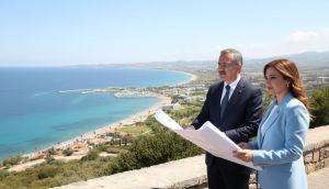 Şebnem Bursalı Aksoy: Çeşme Turizm Projesi İzmir'in Geleceğine Stratejik Bir Yatırım