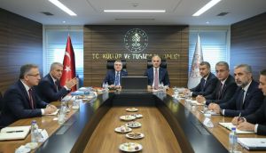 Kültür ve Turizm Bakanı Ersoy, Sivas Heyetini Kabul Etti: Kültür, Gastronomi ve Yatırım Masaya Yatırıldı