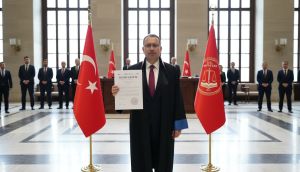 Metin Yener'in Sayıştay Başkanlığı Resmi Gazete'de Yayımlandı