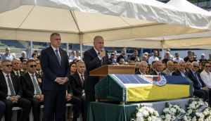Fenerbahçe'de Eski Yönetici Derviş Köksal Özbek İçin Tören Düzenlendi!