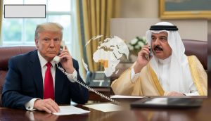 Trump, Bahreyn Kralı Al Halife ile görüştü: Gündem İran anlaşması