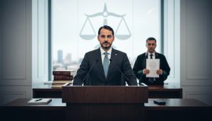 CHP'nin 128 Milyar Dolar Yalanı Mahkeme Kararıyla Tescillendi: Berat Albayrak Avukatı 'En Büyük İftira' Dedi