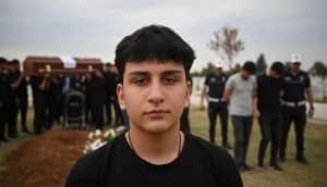 Ankara Etimesgut'ta Kayra Ataman'ı öldüren 17 yaşındaki şüpheli ve babası tutuklandı