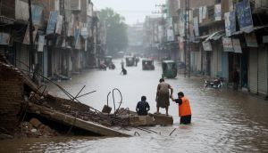Pakistan'da şiddetli yağışlar: 7 kişi hayatını kaybetti, 33 yaralı