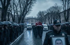 KADES İhbarına Giden Polis Memuru Tayfun Baş Şehit Oldu