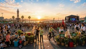İzmir'de Yeşilay Bağımsızlık Festivali Büyük Katılımla Gerçekleşti