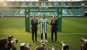 Bursaspor Lewis Baker Transferini Resmen Açıkladı