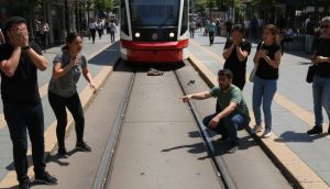 Fatih'te 6 yaşındaki Muhammed tramvayın altında kalarak hayatını kaybetti