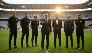 Vincenzo Italiano'nun Beşiktaş'taki yardımcıları netleşti