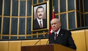 MHP Lideri Devlet Bahçeli'den Kadir İnanır İçin Taziye Mesajı